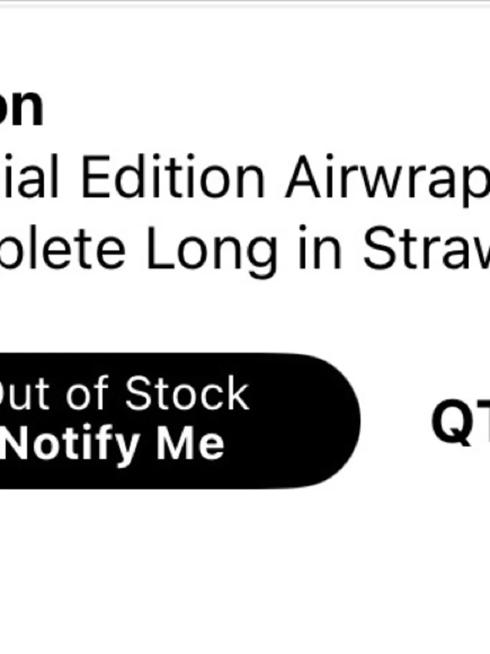 Dyson Airwrap Complete Long Strawberry Bronze + Bag - Barely Used